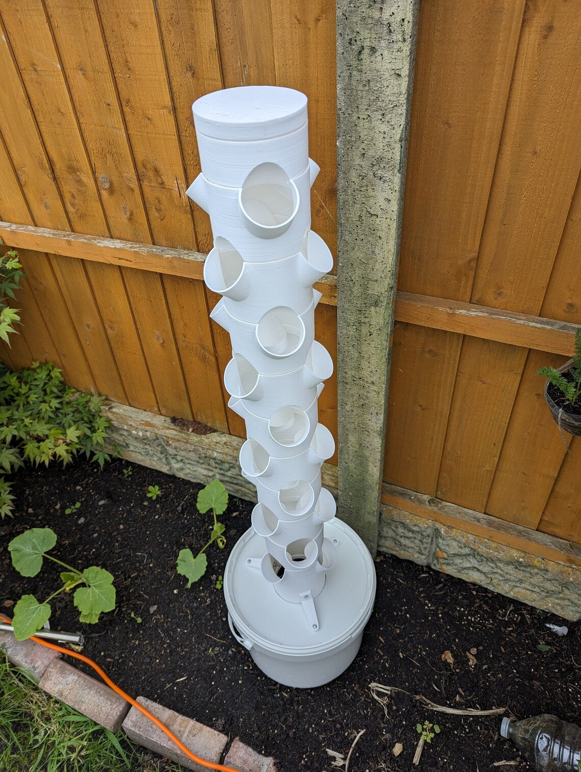 Hydroponic Tower Basic Kit - 30 Plant Capacity